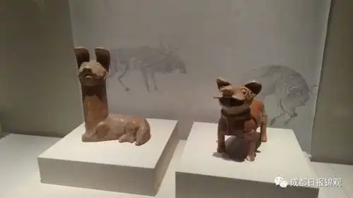 文物版高级表情包来袭武侯祠狗与汉晋生活特展邀你共赏