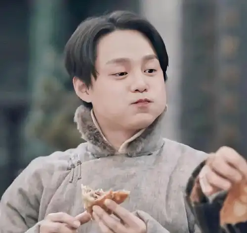 尹正,可别再吃了