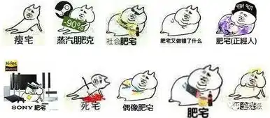 原来这些才是肥宅的情绪high点