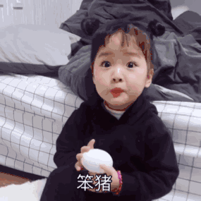 表情包可爱的女孩子儿童