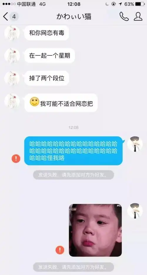 分享一篇关于网恋的合辑,网恋请选我,我超甜