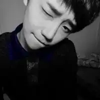 男生帅气黑白头像无字qq