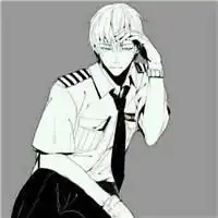 沉默动漫头像男生冷酷微信头像图片大全