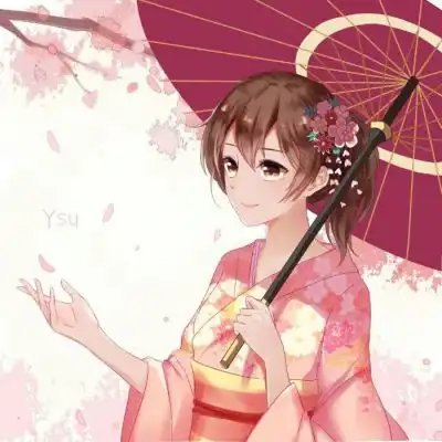 头像可爱小清新动漫