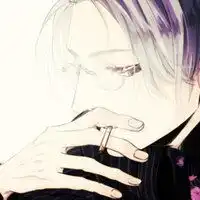 彩绘动漫男生头像帅气冷漠微信头像图片大全
