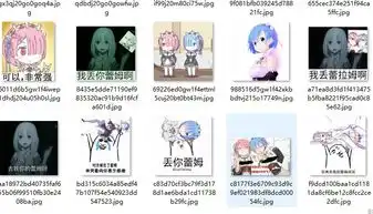 丢你蕾姆害怕表情包丢你雷姆害怕高清重置版qq表情包免费版腾牛下载