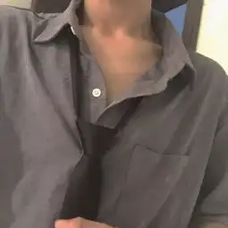 无头男生衬衫头像
