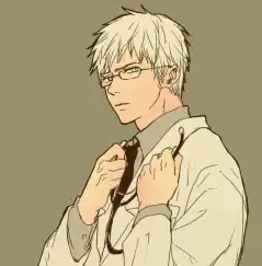 大家有没有男医生的动漫头像