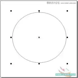 coredraw绘制大眼晴笑容的卡通表情