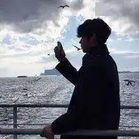 海边风景伤感的男生头像丨面朝大海春暖花开