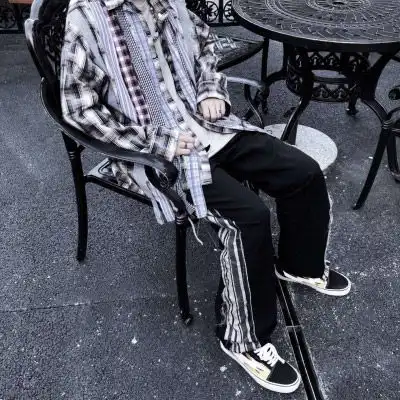 高清上半身无头男头像玩网霸气半身头像