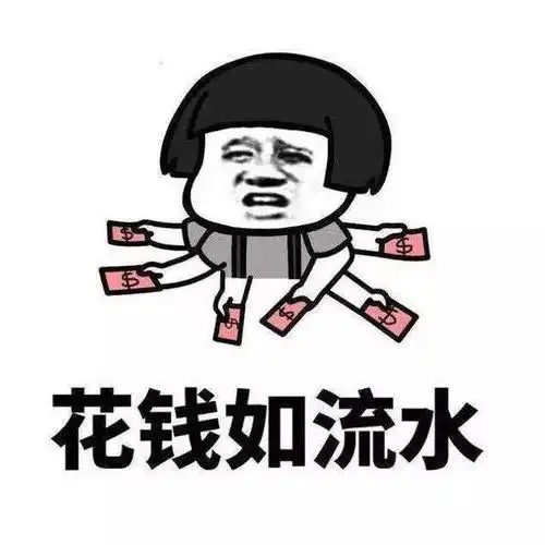 压岁钱来之不易表情包