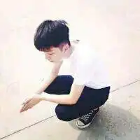 小清新唯美男生个性头像