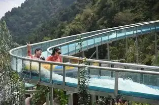 云南高空5d玻璃桥丛林漂流,玩的就是心跳,西游洞将好玩到尖叫,胆小的不要来