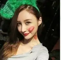 这么女模特的名字是