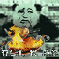 教皇熊猫人qq表情包gif