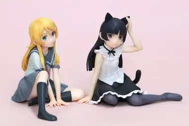 俺妹不可能这么可爱黑猫手办
