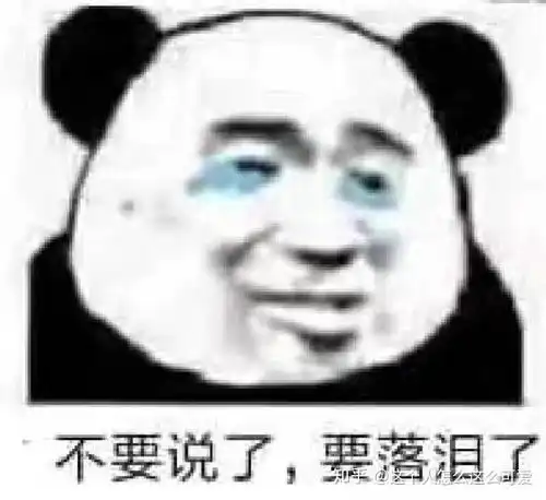 有哪些制作精良的熊猫人表情包