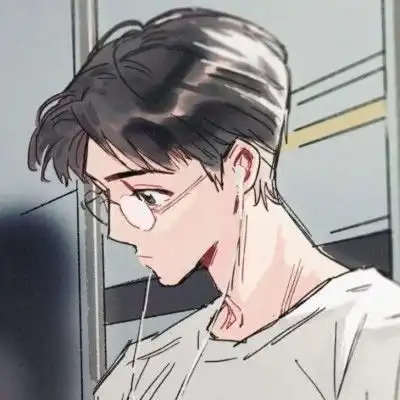 一组超级可爱的动漫男女头像