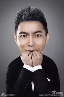 组图黄晓明晒搞怪大头照网友评新表情包