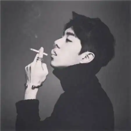 男生头像伤感孤独头像黑
