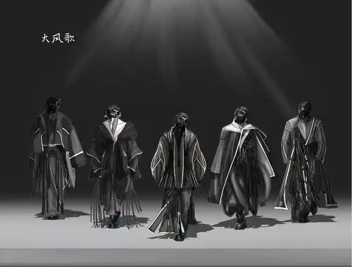 首届herbel黑白杯中国极简男装设计大赛决赛揭晓城迹摘得金奖