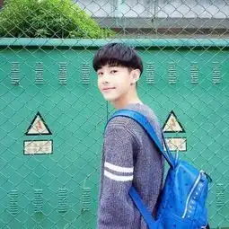16男生真人头像自称