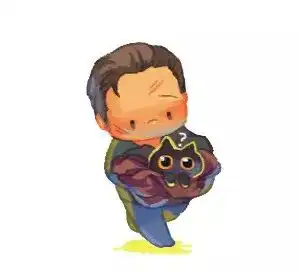 萌萌吃货是毒液,看看毒液的小表情,确实是个爱憎分明的小可爱