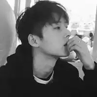 男生头像伤感的真人微信