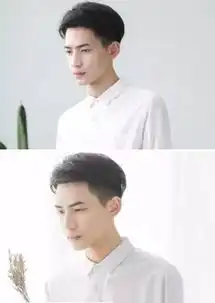男生阳光帅气短发发型尽显男神气质