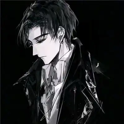 清新简洁二次元男生qq头像动漫男生qq头像