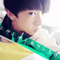 情侣头像一左一右两张校园风小清新