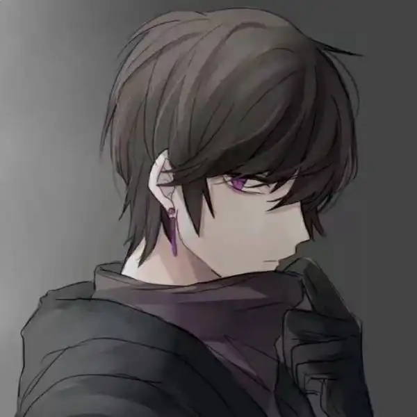 初三男生头像图片动漫男