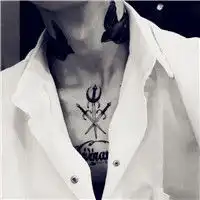 个性半身成熟帅哥照片头像真实照片,成功男人必备的