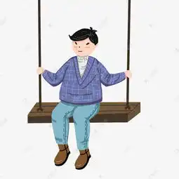 简约头像男生手绘可爱秋
