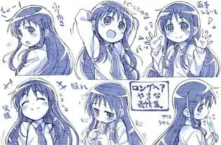 上百种表情画法参考合集