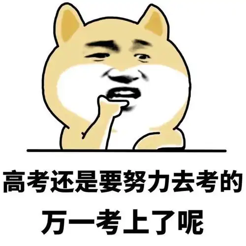 原来高考的时候也会很搞笑,网友哈哈哈哈笑岔气了