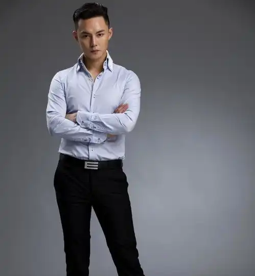 有种有颜任性叫尹正寸头,从土味男孩秒变型男,bgm随身带