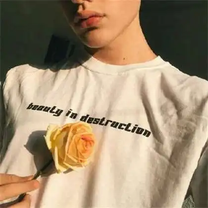 男生最高级欧美头像