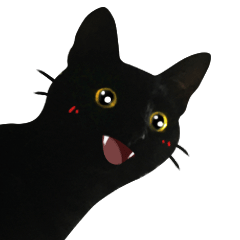 黑猫真的都不好看吗不那是因为你没见过这些黑猫兔子