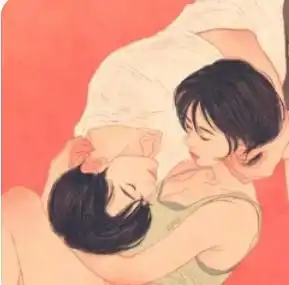 男生睡你却不亲你