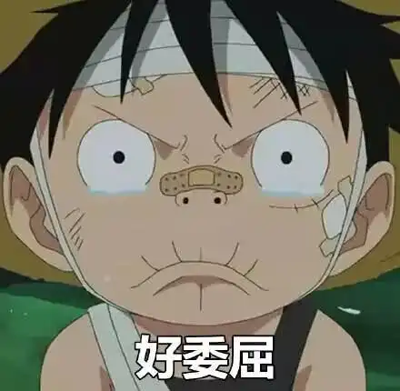 海贼王路飞表情包合集,让你笑痛腹肌