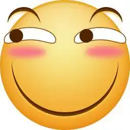 用python画星空用python画一个奸笑滑稽表情