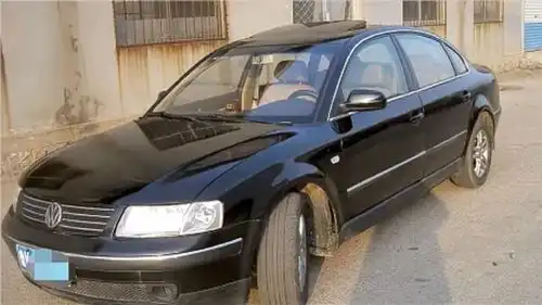 男子花2万8买14年帕萨特,开回家却傻眼了我这是买的啥玩意