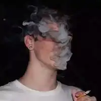 很帅气的抽烟男士头像适合2030岁男生
