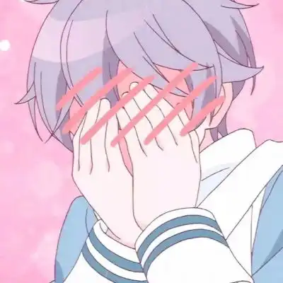 二次元头像男生高清头像