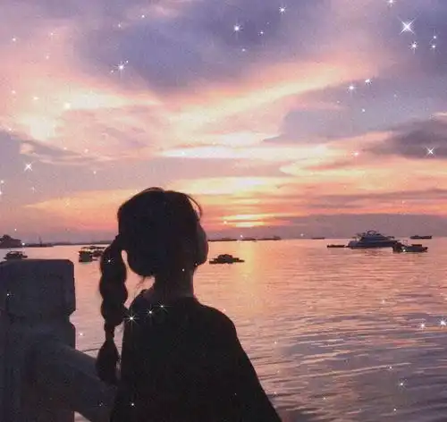 仙气真人少女心女生头像要把温柔交付给一个能察觉你小情绪的男孩子
