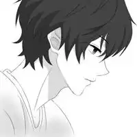 qq头像动漫男生黑白色好看的动漫黑白系列qq男头