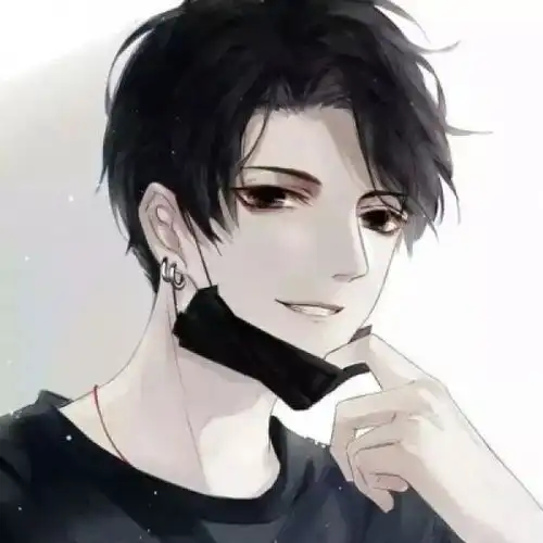 酷帅酷帅的动漫男生头像