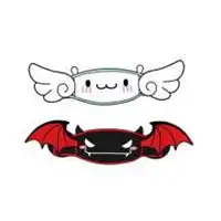 翅膀小恶魔男生微信头像微信头像图片大全